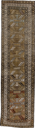 Antique NW Persian Runner Rug (2' x 10')